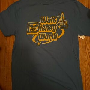 Blue Walt Disney World T-Shirt